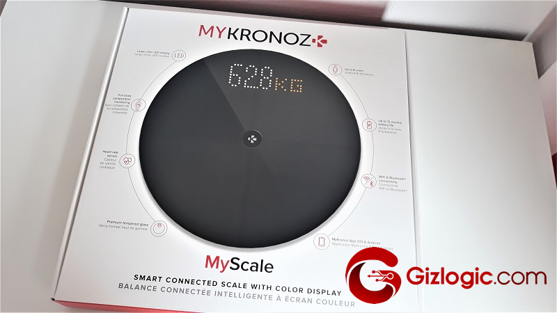 MyKronoz MyScale MyKronoz MyScale